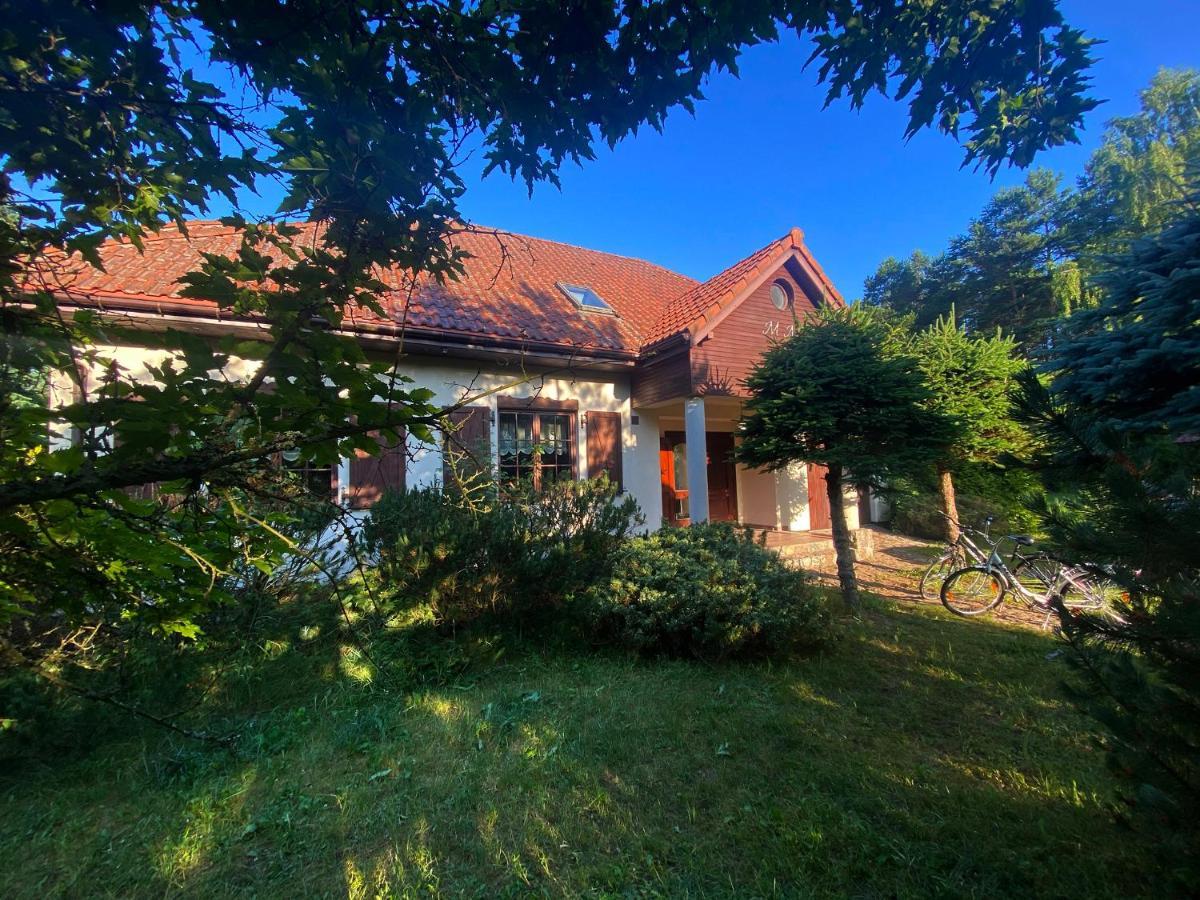 Villa Szeroki Bór oaza w Puszczy Exterior foto