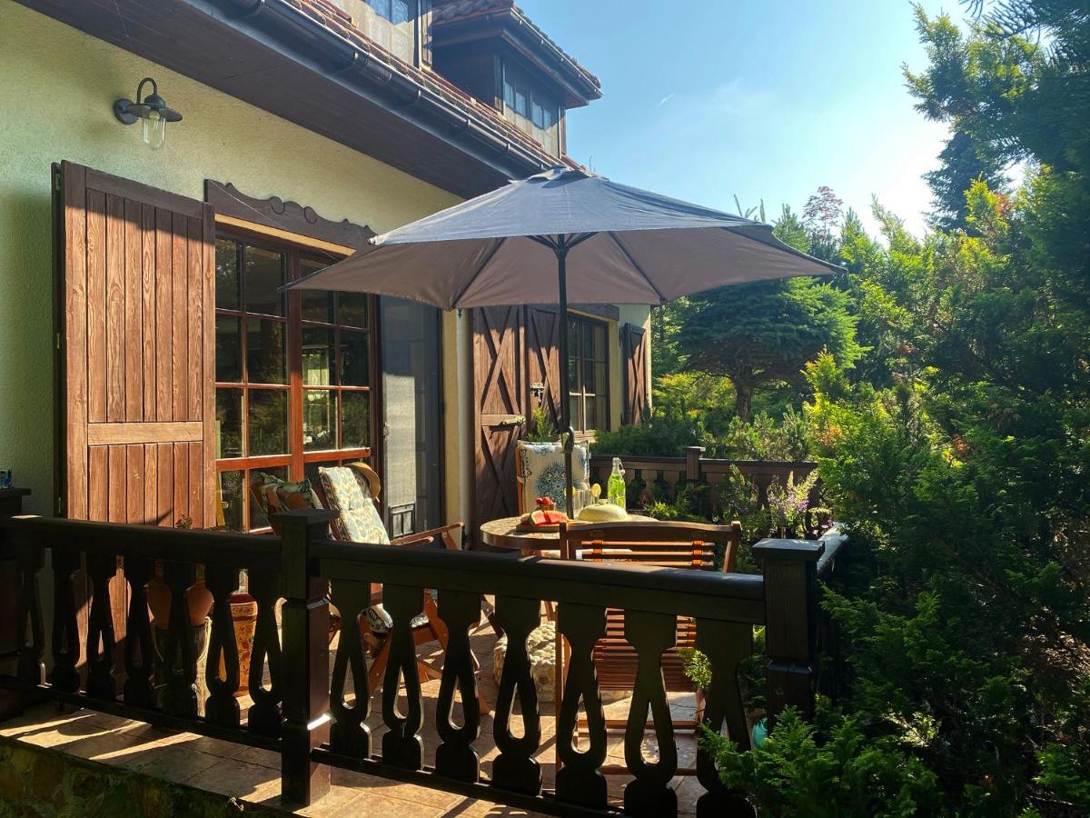 Villa Szeroki Bór oaza w Puszczy Exterior foto