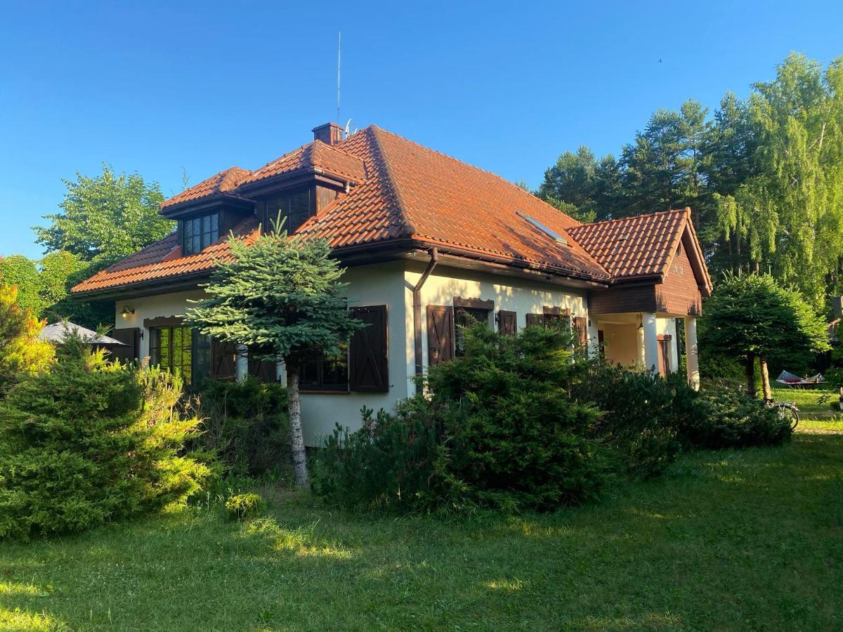 Villa Szeroki Bór oaza w Puszczy Exterior foto