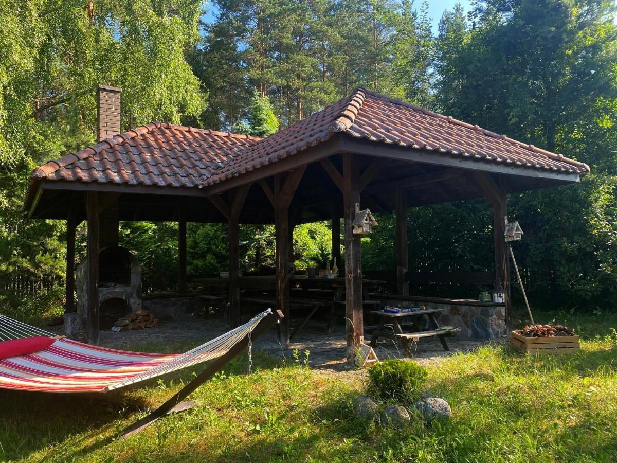 Villa Szeroki Bór oaza w Puszczy Exterior foto