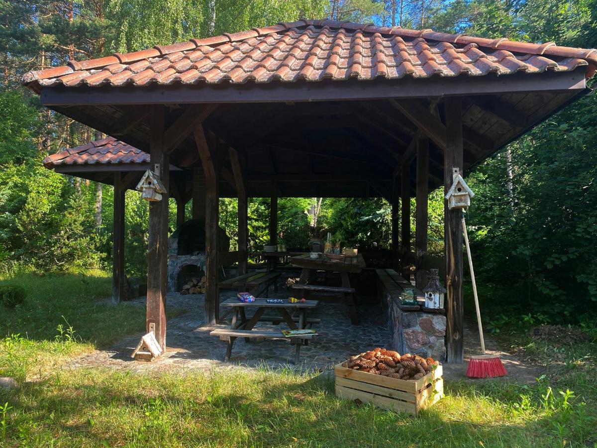 Villa Szeroki Bór oaza w Puszczy Exterior foto