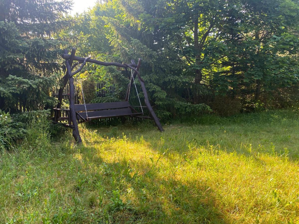Villa Szeroki Bór oaza w Puszczy Exterior foto