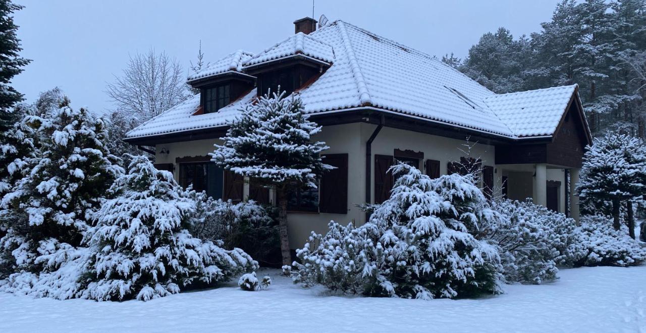Villa Szeroki Bór oaza w Puszczy Exterior foto