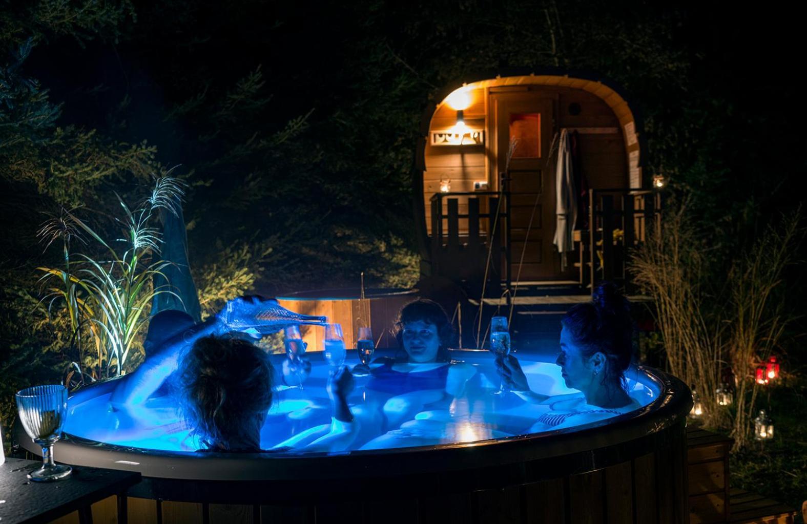 Villa Szeroki Bór oaza w Puszczy Exterior foto